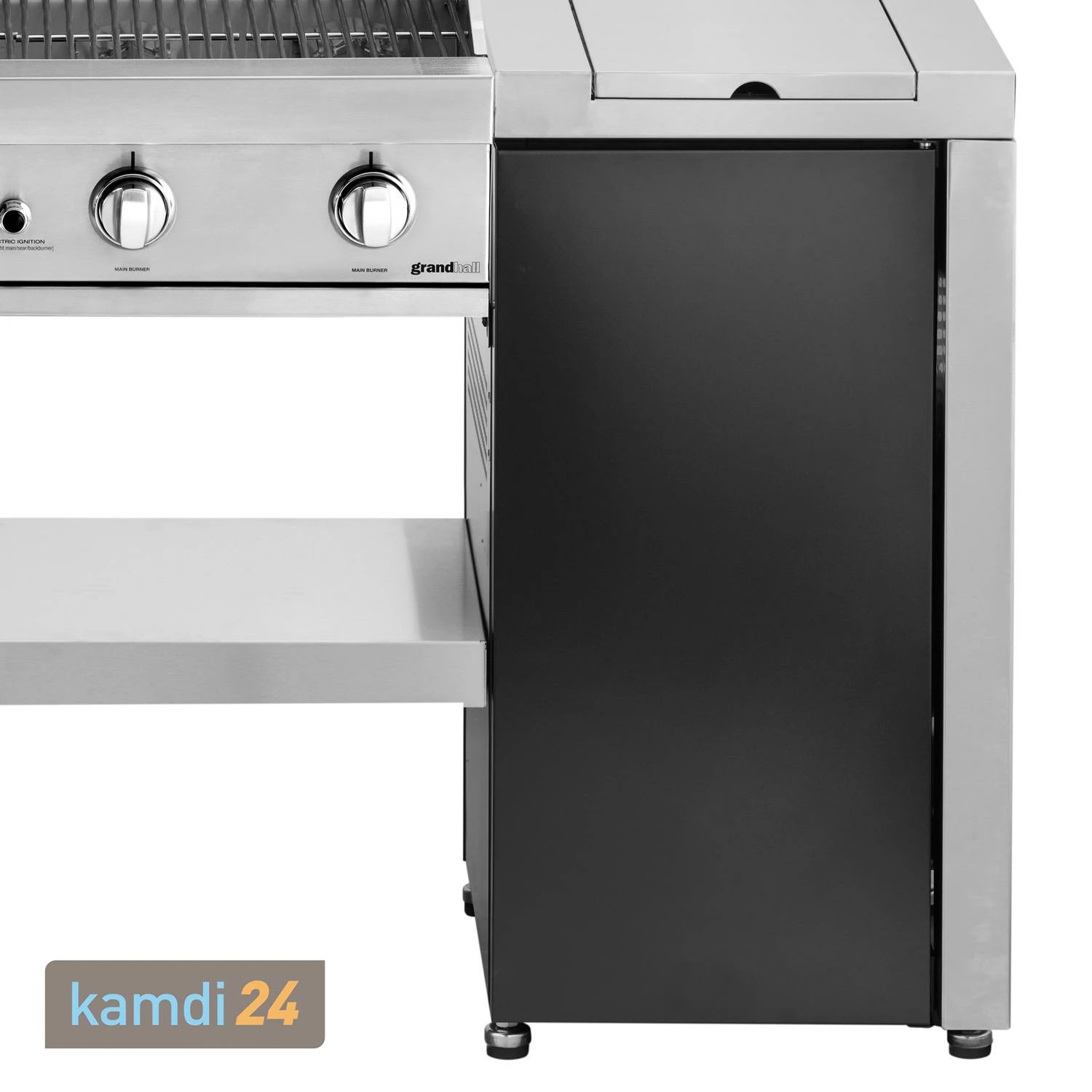 Grandhall Elite G4 Island Gasgrill 7 Grandhall Elite G4 Island Gasgrill – Bild 5