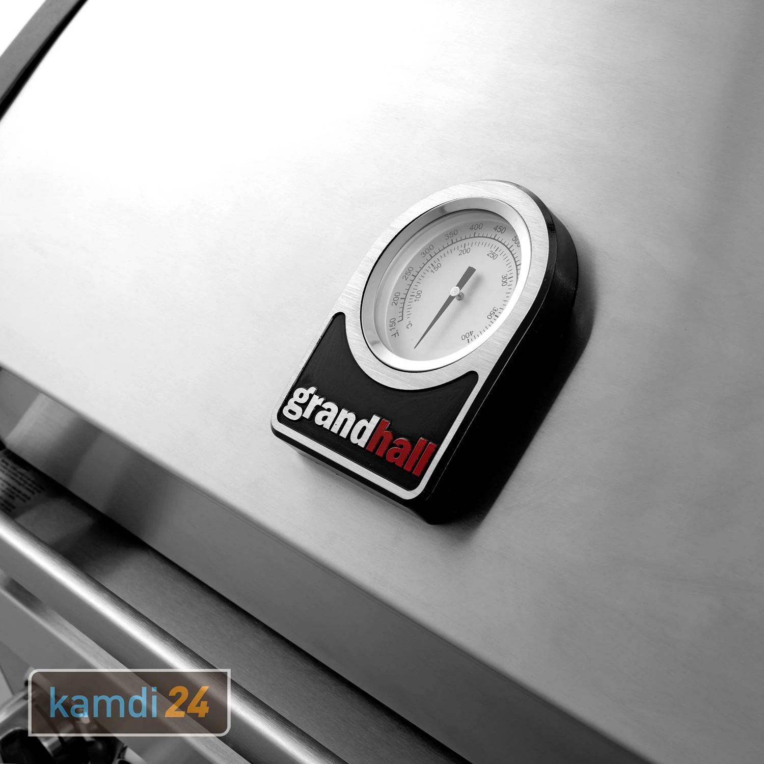 Grandhall Elite G4 Trolley Gasgrill 13 Grandhall Elite G4 Trolley Gasgrill – Bild 11