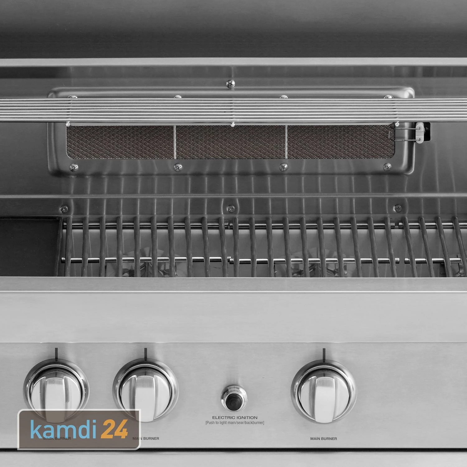 Grandhall Elite G4 Trolley Gasgrill 8 Grandhall Elite G4 Trolley Gasgrill – Bild 6