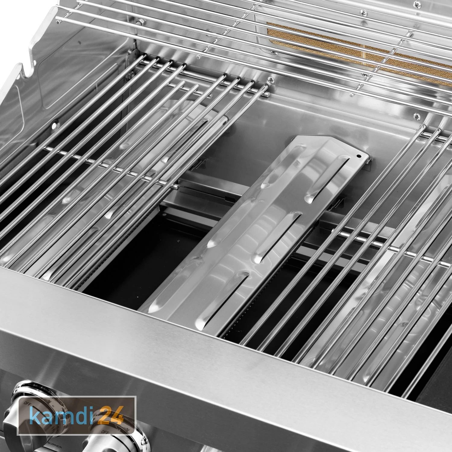 Grandhall Elite G4 Trolley Gasgrill 10 Grandhall Elite G4 Trolley Gasgrill – Bild 8