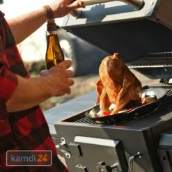 Grandhall Hähnchenhalter Und Gemüsewok -Outdoorchef-ausverkauf grandhall haehnchenhalter und gemuesewok 20631 m 2