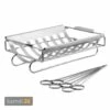 Grandhall Kebab-/Rippchenhalter Mit 6 Grillspießen 2 Grandhall Kebab-/Rippchenhalter Mit 6 Grillspießen -Outdoorchef-ausverkauf grandhall kebab rippchenhalter mit 6 grillspiessen
