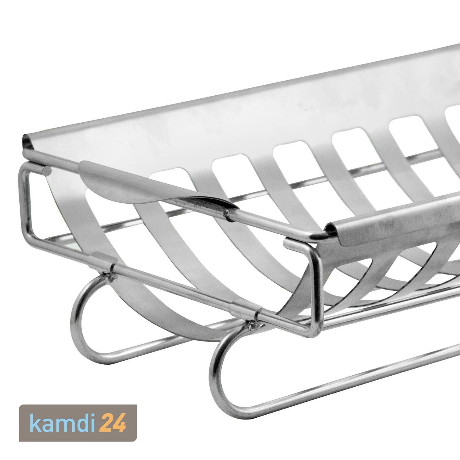 Grandhall Kebab-/Rippchenhalter Mit 6 Grillspießen 4 Grandhall Kebab-/Rippchenhalter Mit 6 Grillspießen – Bild 2