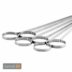 Grandhall Kebab-/Rippchenhalter Mit 6 Grillspießen 8 Grandhall Kebab-/Rippchenhalter Mit 6 Grillspießen -Outdoorchef-ausverkauf grandhall kebab rippchenhalter mit 6 grillspiessen 20627 m 2