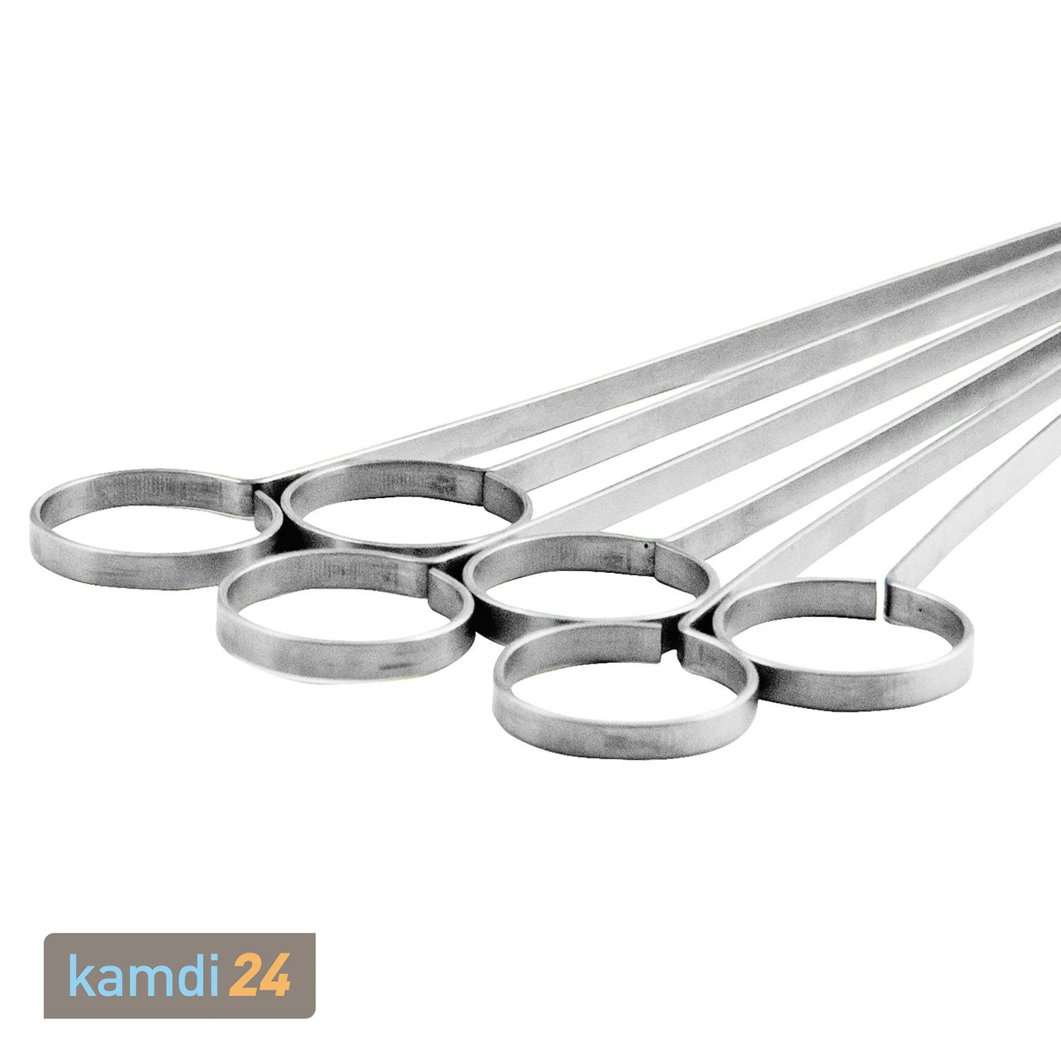 Grandhall Kebab-/Rippchenhalter Mit 6 Grillspießen 5 Grandhall Kebab-/Rippchenhalter Mit 6 Grillspießen – Bild 3