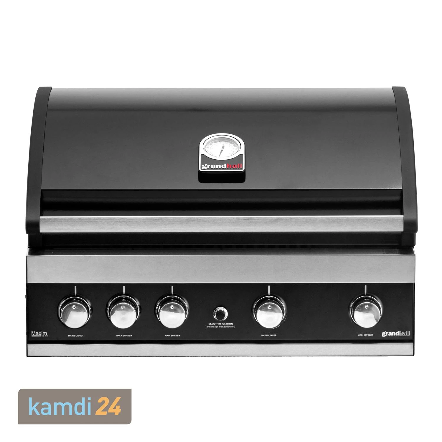 Grandhall Maxim G4 Einbau-Gasgrill 3 Grandhall Maxim G4 Einbau-Gasgrill