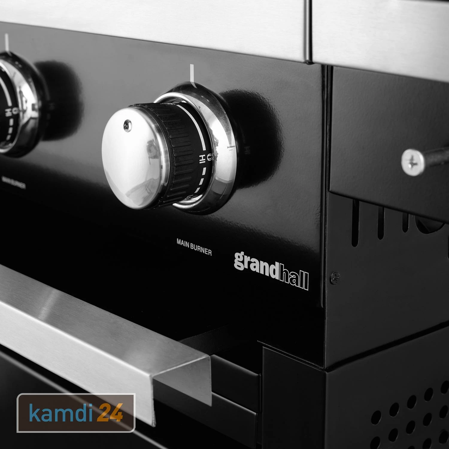 Grandhall Maxim G4 Trolley Gasgrill 8 Grandhall Maxim G4 Trolley Gasgrill – Bild 6