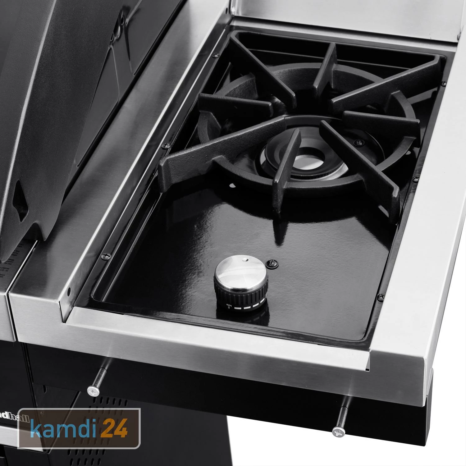 Grandhall Maxim G4 Trolley Gasgrill 11 Grandhall Maxim G4 Trolley Gasgrill – Bild 9