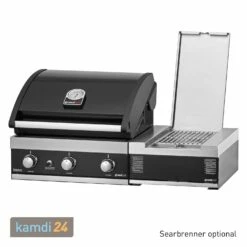 Grandhall Premium G3 Einbau-Gasgrill -Outdoorchef-ausverkauf grandhall premium g3 einbau gasgrill m 10