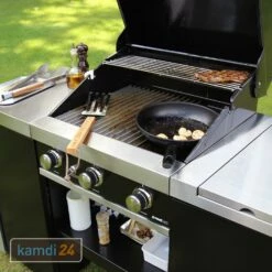 Grandhall Premium G3 Island Gasgrill -Outdoorchef-ausverkauf grandhall premium g3 island gasgrill 20905 m 10