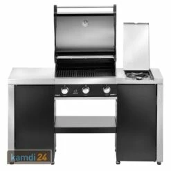 Grandhall Premium G3 Island Gasgrill -Outdoorchef-ausverkauf grandhall premium g3 island gasgrill 20905 m 2