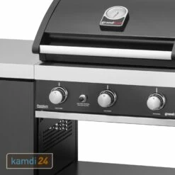 Grandhall Premium G3 Island Gasgrill -Outdoorchef-ausverkauf grandhall premium g3 island gasgrill 20905 m 3