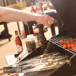 Grandhall Premium G3 Trolley Gasgrill -Outdoorchef-ausverkauf grandhall premium g3 trolley gasgrill 20902 m 10