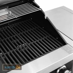 Grandhall Premium G3 Trolley Gasgrill -Outdoorchef-ausverkauf grandhall premium g3 trolley gasgrill 20902 m 3