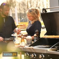 Grandhall Premium G3 Trolley Gasgrill -Outdoorchef-ausverkauf grandhall premium g3 trolley gasgrill 20902 m 9