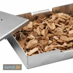 Grandhall Räucherbox Aus Edelstahl -Outdoorchef-ausverkauf grandhall raeucherbox aus edelstahl 25667 m 4