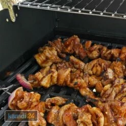 Grandhall Xenon 3 Gasgrill Schwarz -Outdoorchef-ausverkauf grandhall xenon 3 gasgrill schwarz m 10