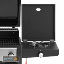 Grandhall Xenon 3 Gasgrill Schwarz -Outdoorchef-ausverkauf grandhall xenon 3 gasgrill schwarz m 3