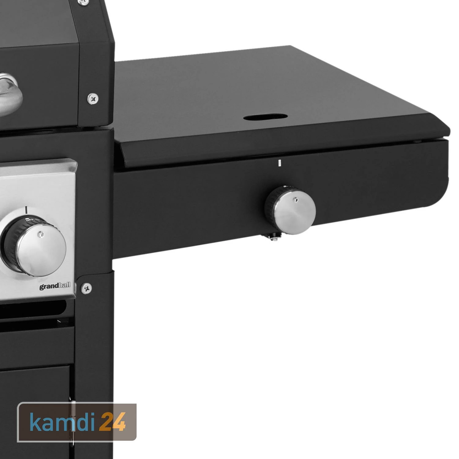 Grandhall Xenon 4 Gasgrill Schwarz 8 Grandhall Xenon 4 Gasgrill Schwarz – Bild 6