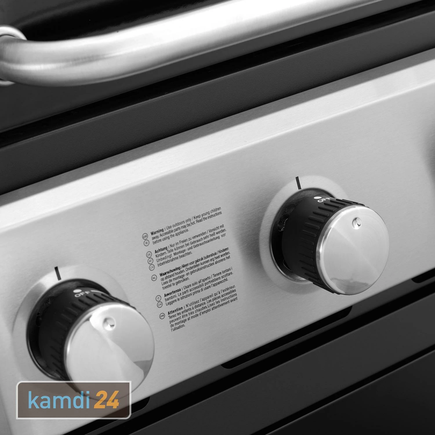 Grandhall Xenon 4 Gasgrill Schwarz 11 Grandhall Xenon 4 Gasgrill Schwarz – Bild 9