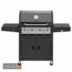 Grandhall Xenon 4 Gasgrill Schwarz