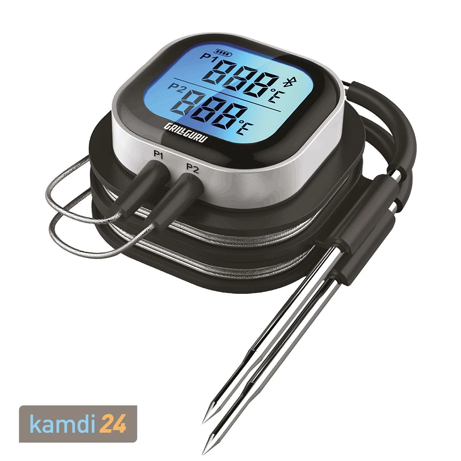 Grill Guru Bluetooth Thermometer 3 Grill Guru Bluetooth Thermometer