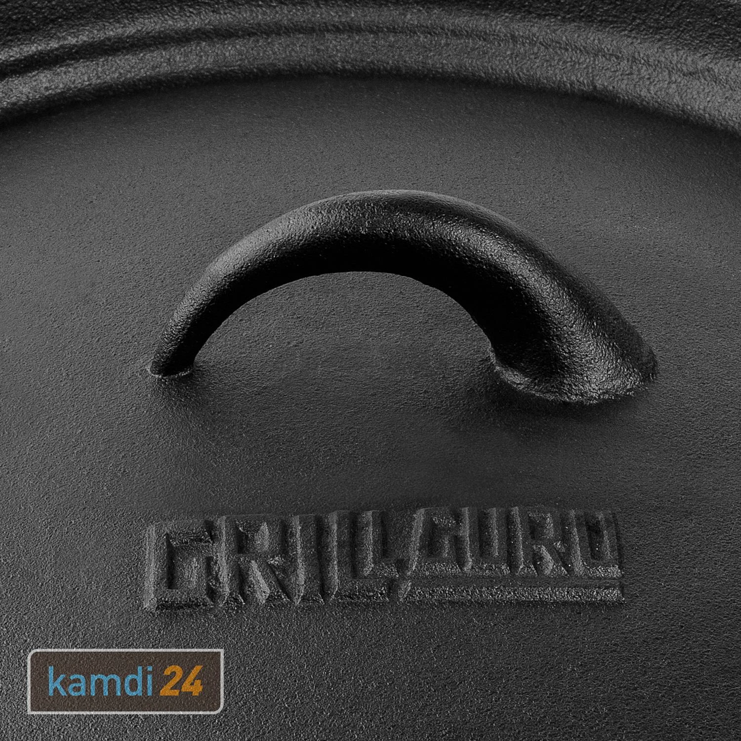 Grill Guru Dutch Oven Medium 5 Grill Guru Dutch Oven Medium – Bild 3