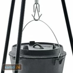 Grill Guru Dutch Oven Set Inkl. Dreibein Und Dutch Oven 3 L In Holzkiste -Outdoorchef-ausverkauf grill guru dutch oven set inkl dreibein und dutch oven 3 l in holzkiste 23392 m 2