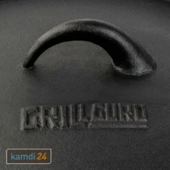 Grill Guru Dutch Oven Set Inkl. Dreibein Und Dutch Oven 3 L In Holzkiste -Outdoorchef-ausverkauf grill guru dutch oven set inkl dreibein und dutch oven 3 l in holzkiste 23392 m 3