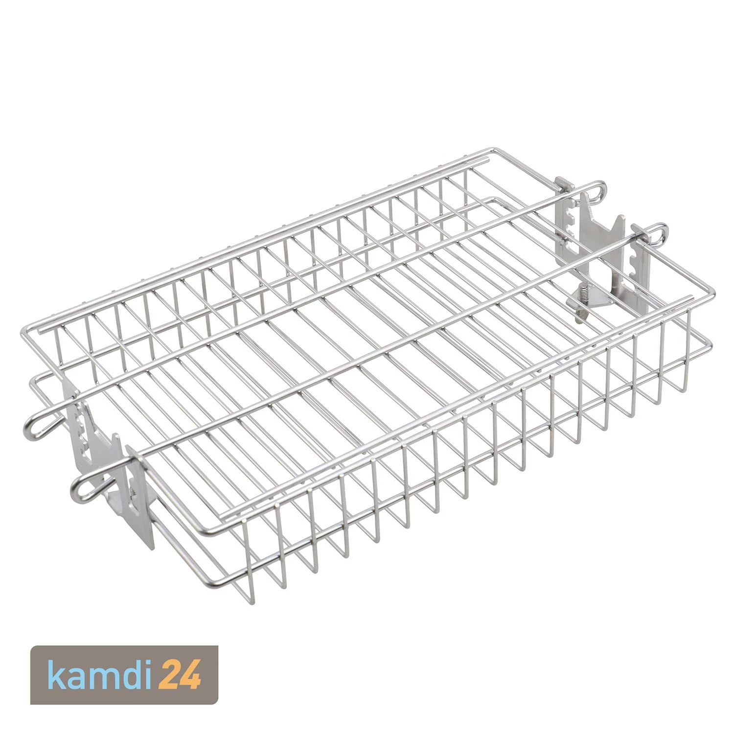 Grill Guru Flacher Rotisseriekorb 3 Grill Guru Flacher Rotisseriekorb