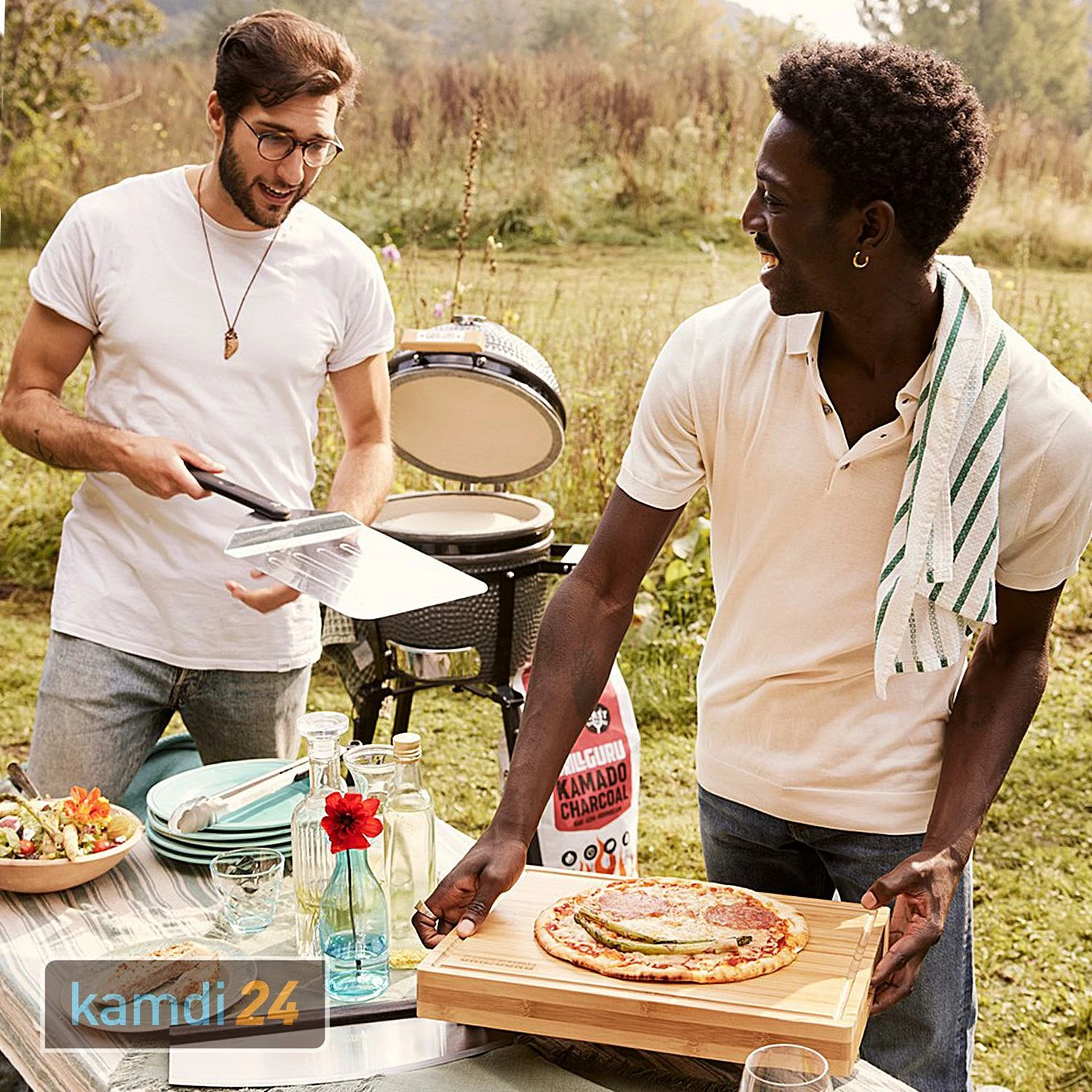 Grill Guru Pizzaeinsatz Für Flip-Grid-System 3 Grill Guru Pizzaeinsatz Für Flip-Grid-System – Bild 2