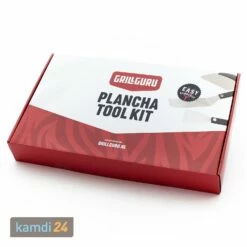 Grill Guru Powerplate Plancha Tool Kit 5-tlg. -Outdoorchef-ausverkauf grill guru powerplate plancha tool kit 5 tlg 22713 m 3