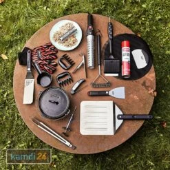 Grill Guru Powerplate Plancha Tool Kit 5-tlg. -Outdoorchef-ausverkauf grill guru powerplate plancha tool kit 5 tlg 22713 m 4