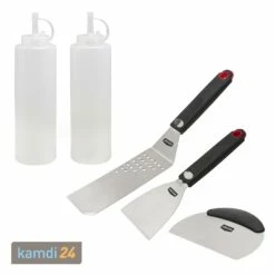 Grill Guru Powerplate Plancha Tool Kit 5-tlg.