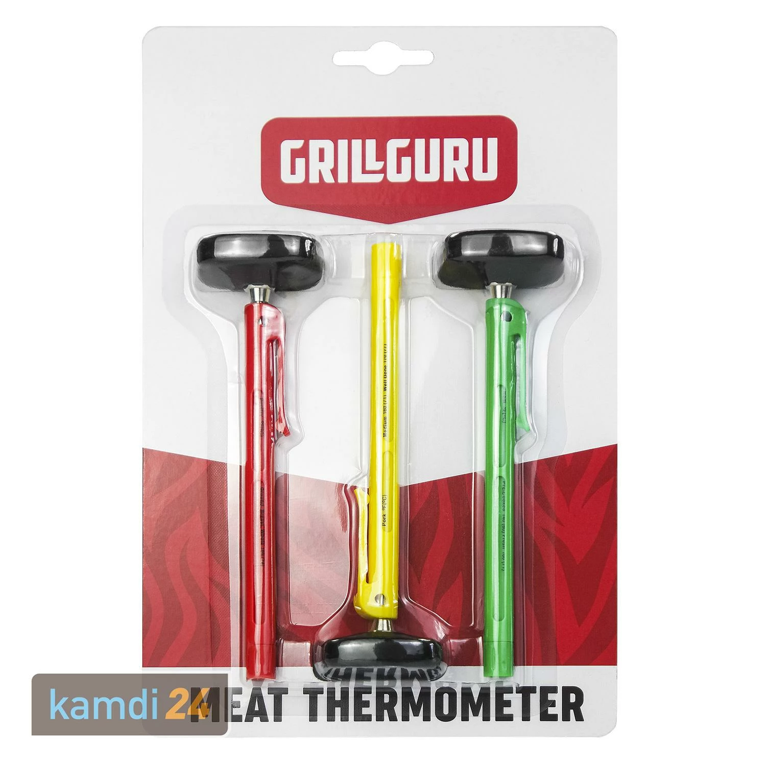 Grill Guru Thermometer Set 3-tlg. 5 Grill Guru Thermometer Set 3-tlg. – Bild 3