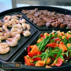 Grill-ID WOK-ID Wok-Einsatz Für BASIC-ID 44 Cm -Outdoorchef-ausverkauf grill id wok id wok einsatz fuer basic id 44 cm 21004 m 2