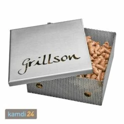 Grillson Smokekit -Outdoorchef-ausverkauf grillson smokekit 8681 m 2