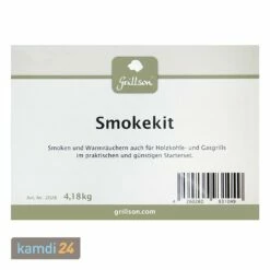 Grillson Smokekit -Outdoorchef-ausverkauf grillson smokekit 8681 m 5