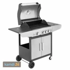 Justus Ares 3SU Gasgrill -Outdoorchef-ausverkauf justus ares 3su gasgrill 12701 m 2