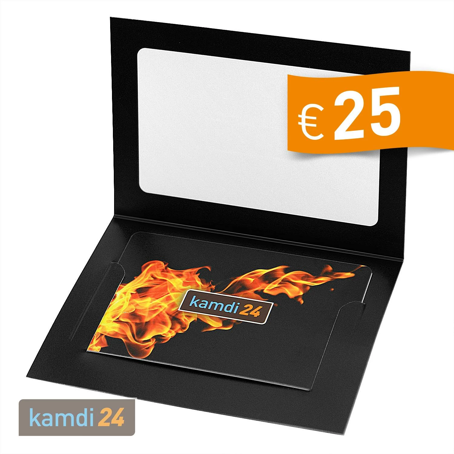 Kamdi24 Geschenkgutschein Feuer 25 € 3 Kamdi24 Geschenkgutschein Feuer 25 €