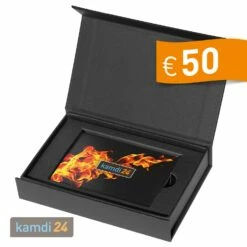 Kamdi24 Geschenkgutschein Feuer 50 €
