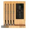 MEATER Block: 4 Kabellose Fleischthermometer Mit Ladestation -Outdoorchef-ausverkauf meater block 4 kabellose fleischthermometer mit ladestation