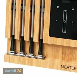 MEATER Block: 4 Kabellose Fleischthermometer Mit Ladestation 17 MEATER Block: 4 Kabellose Fleischthermometer Mit Ladestation -Outdoorchef-ausverkauf meater block 4 kabellose fleischthermometer mit ladestation 15679 m 5