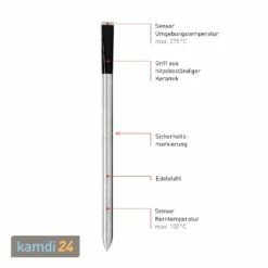 MEATER Block: 4 Kabellose Fleischthermometer Mit Ladestation 21 MEATER Block: 4 Kabellose Fleischthermometer Mit Ladestation -Outdoorchef-ausverkauf meater block 4 kabellose fleischthermometer mit ladestation 15679 m 9