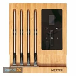 MEATER Block: 4 Kabellose Fleischthermometer Mit Ladestation