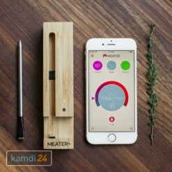 MEATER+ Kabelloses Fleischthermometer Mit 50 M Reichweite -Outdoorchef-ausverkauf meater kabelloses fleischthermometer mit 50 m reichweite 14376 m 8