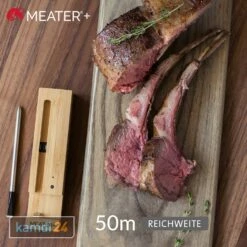 MEATER+ Kabelloses Fleischthermometer Mit 50 M Reichweite -Outdoorchef-ausverkauf meater kabelloses fleischthermometer mit 50 m reichweite 14376 m 9