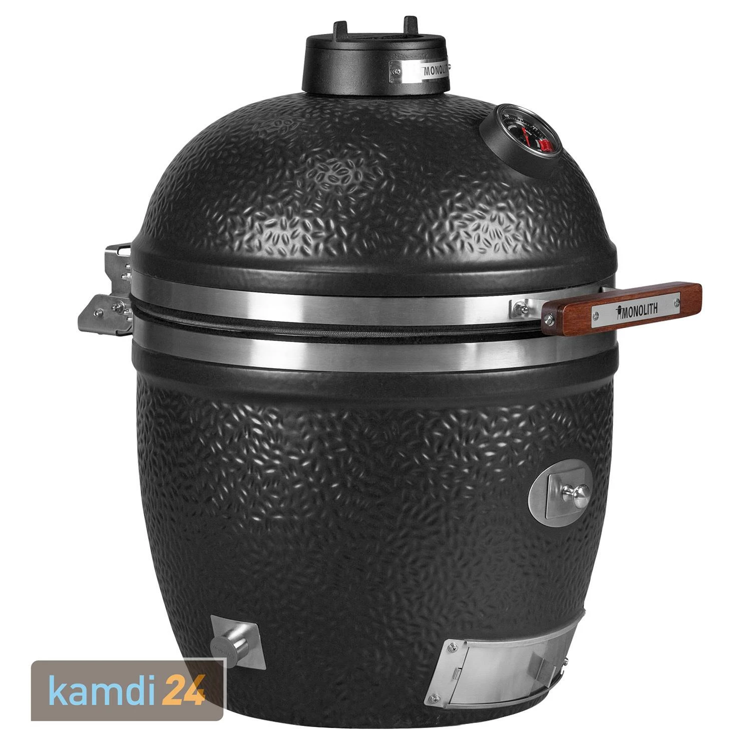 MONOLITH Avantgarde CLASSIC Keramikgrill Schwarz 3 MONOLITH Avantgarde CLASSIC Keramikgrill Schwarz