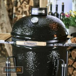 MONOLITH BASIC Keramikgrill Schwarz -Outdoorchef-ausverkauf monolith basic keramikgrill schwarz m 2