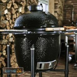 MONOLITH BASIC Keramikgrill Schwarz -Outdoorchef-ausverkauf monolith basic keramikgrill schwarz m 3